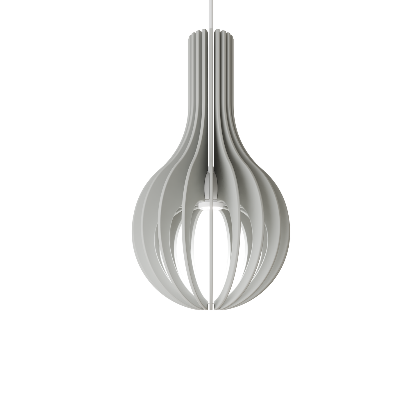 Ceiling Light - Vertical Slats - 009 Aiden