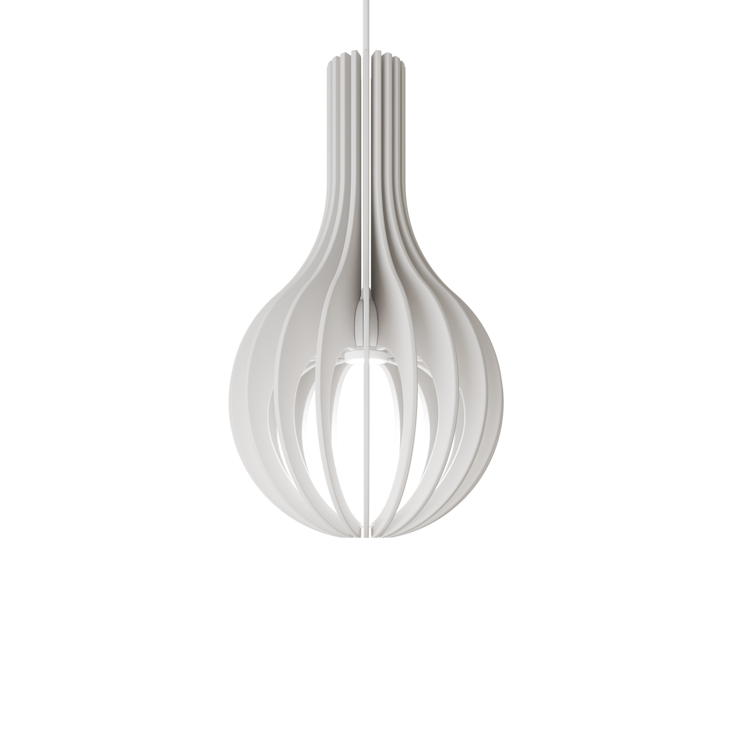 Ceiling Light - Vertical Slats - 009 Aiden