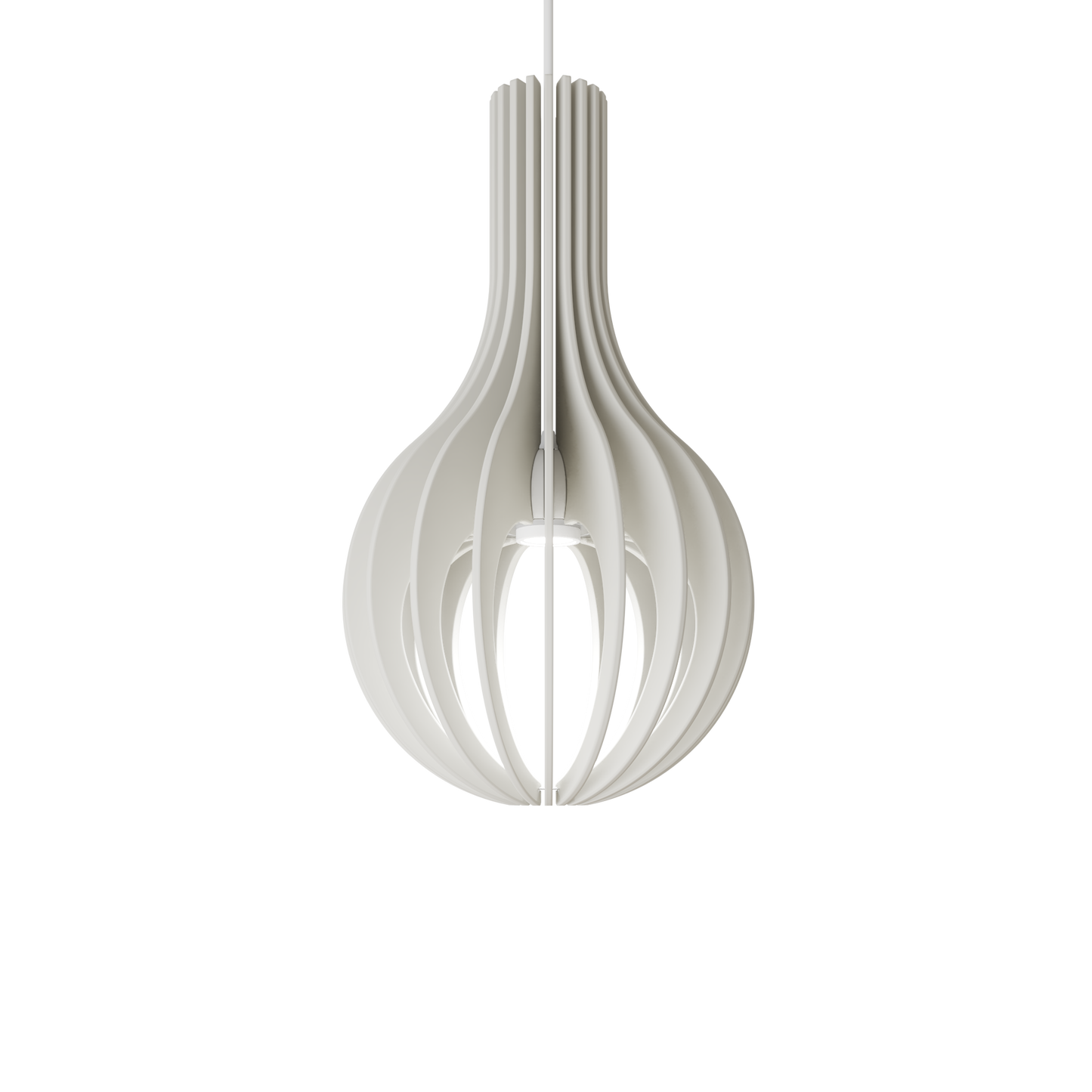 Ceiling Light - Vertical Slats - 009 Aiden