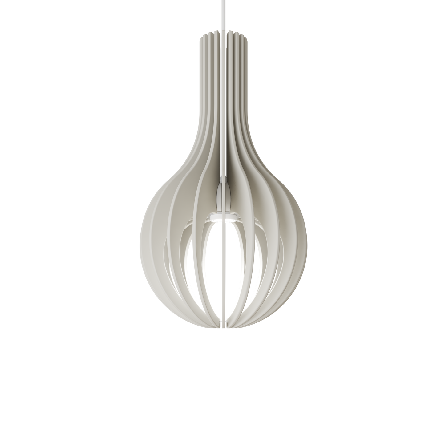 Ceiling Light - Vertical Slats - 009 Aiden