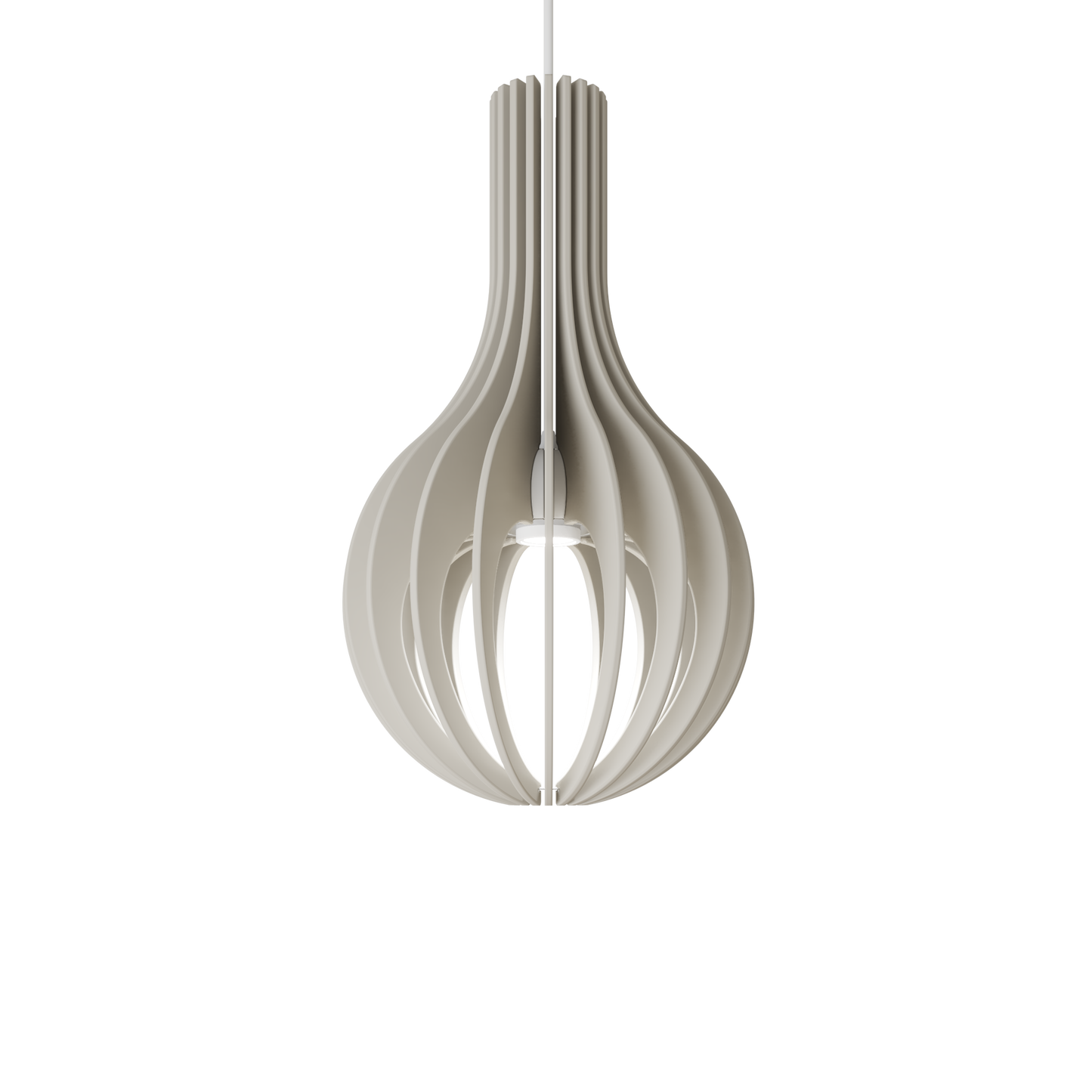 Ceiling Light - Vertical Slats - 009 Aiden