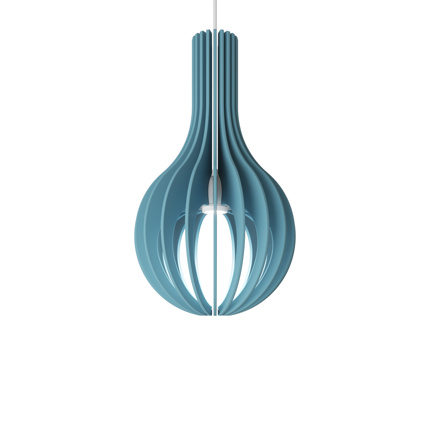 Ceiling Light - Vertical Slats - 009 Aiden