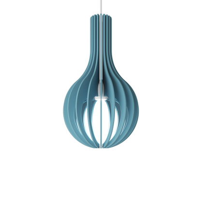 Ceiling Light - Vertical Slats - 009 Aiden