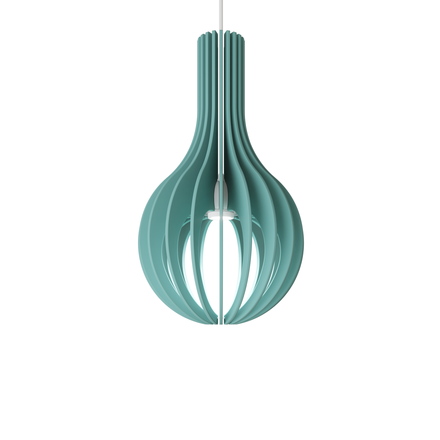 Ceiling Light - Vertical Slats - 009 Aiden