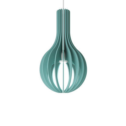 Ceiling Light - Vertical Slats - 009 Aiden