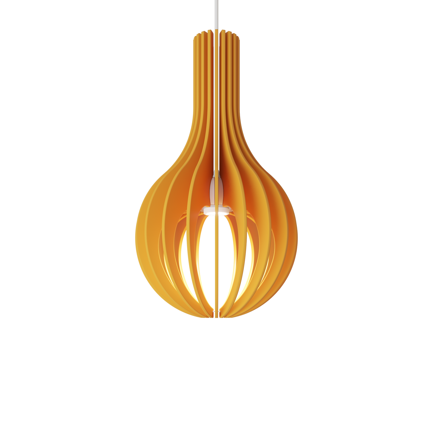 Ceiling Light - Vertical Slats - 009 Aiden