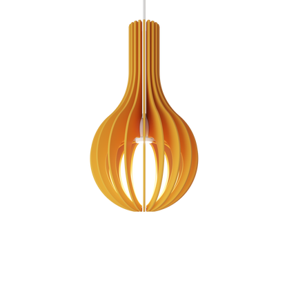 Ceiling Light - Vertical Slats - 009 Aiden