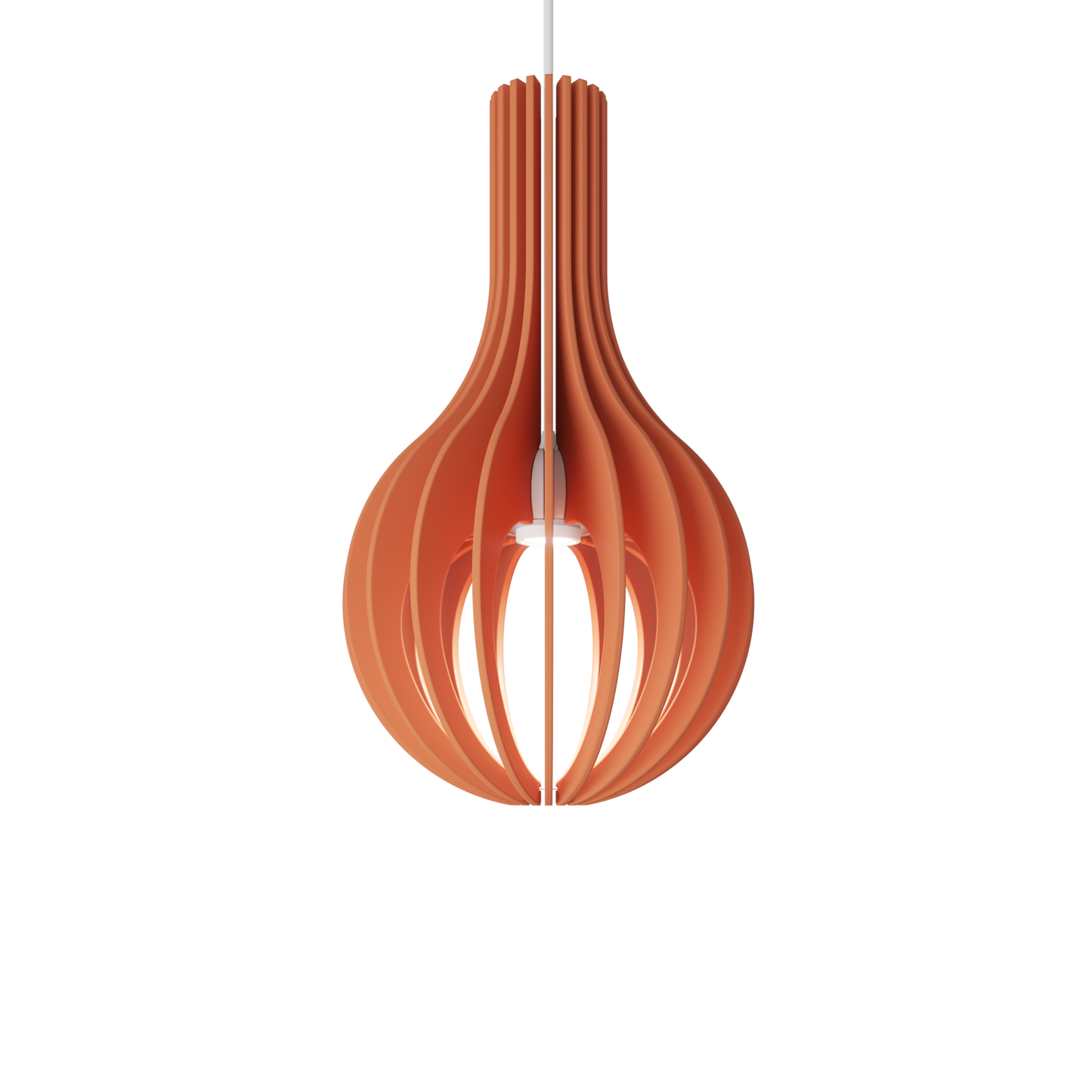 Ceiling Light - Vertical Slats - 009 Aiden