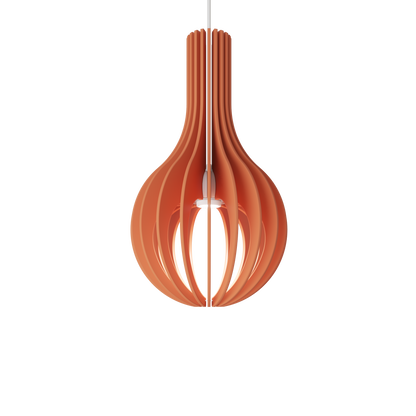 Ceiling Light - Vertical Slats - 009 Aiden