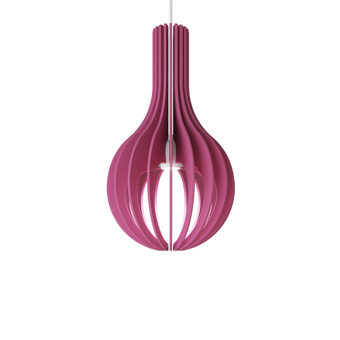 Ceiling Light - Vertical Slats - 009 Aiden