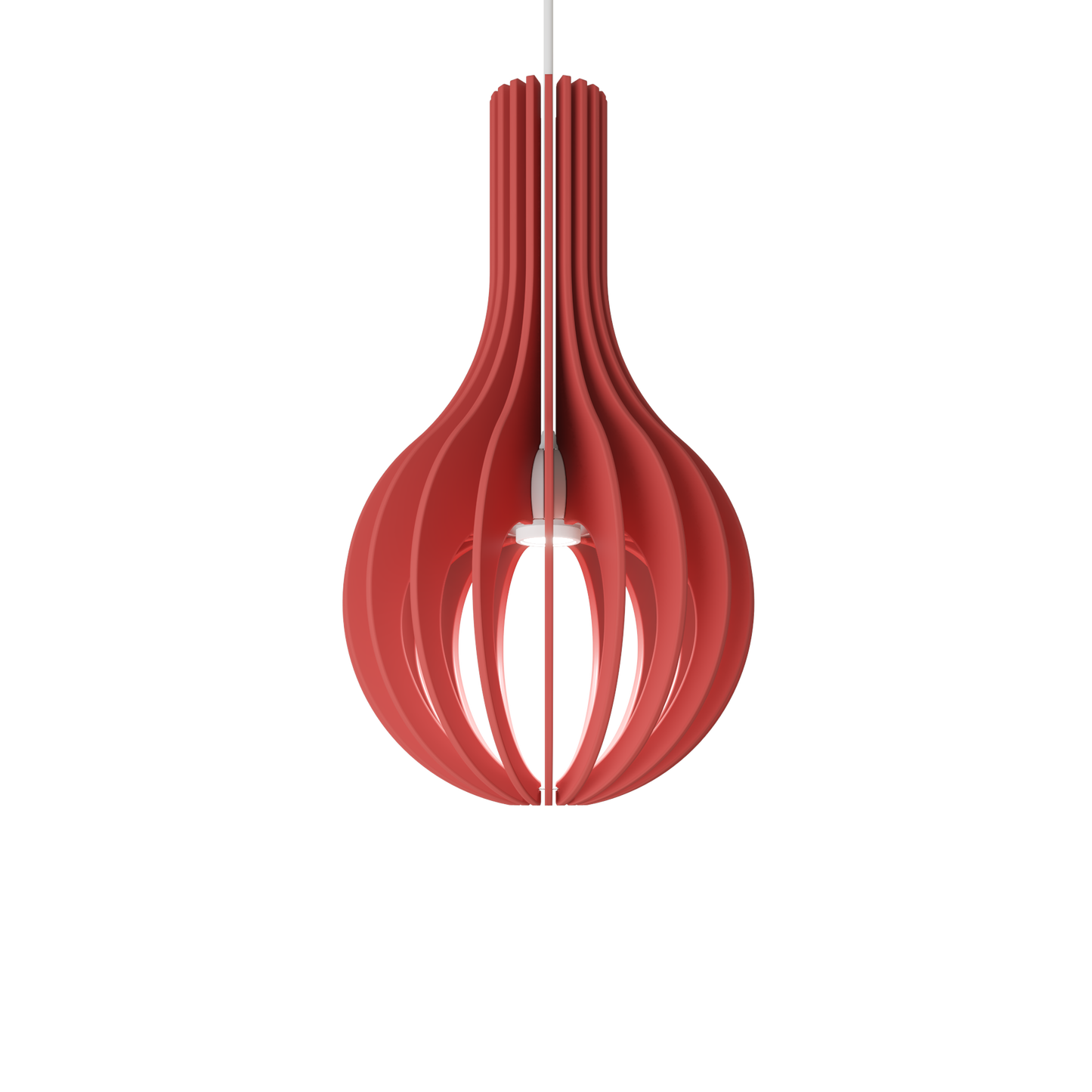 Ceiling Light - Vertical Slats - 009 Aiden