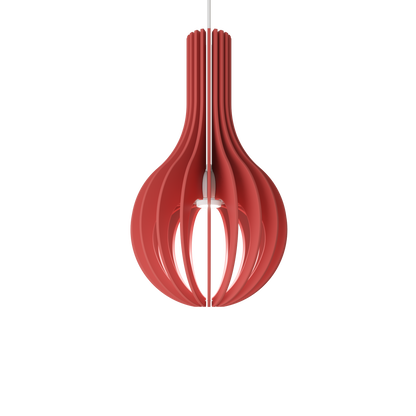 Ceiling Light - Vertical Slats - 009 Aiden