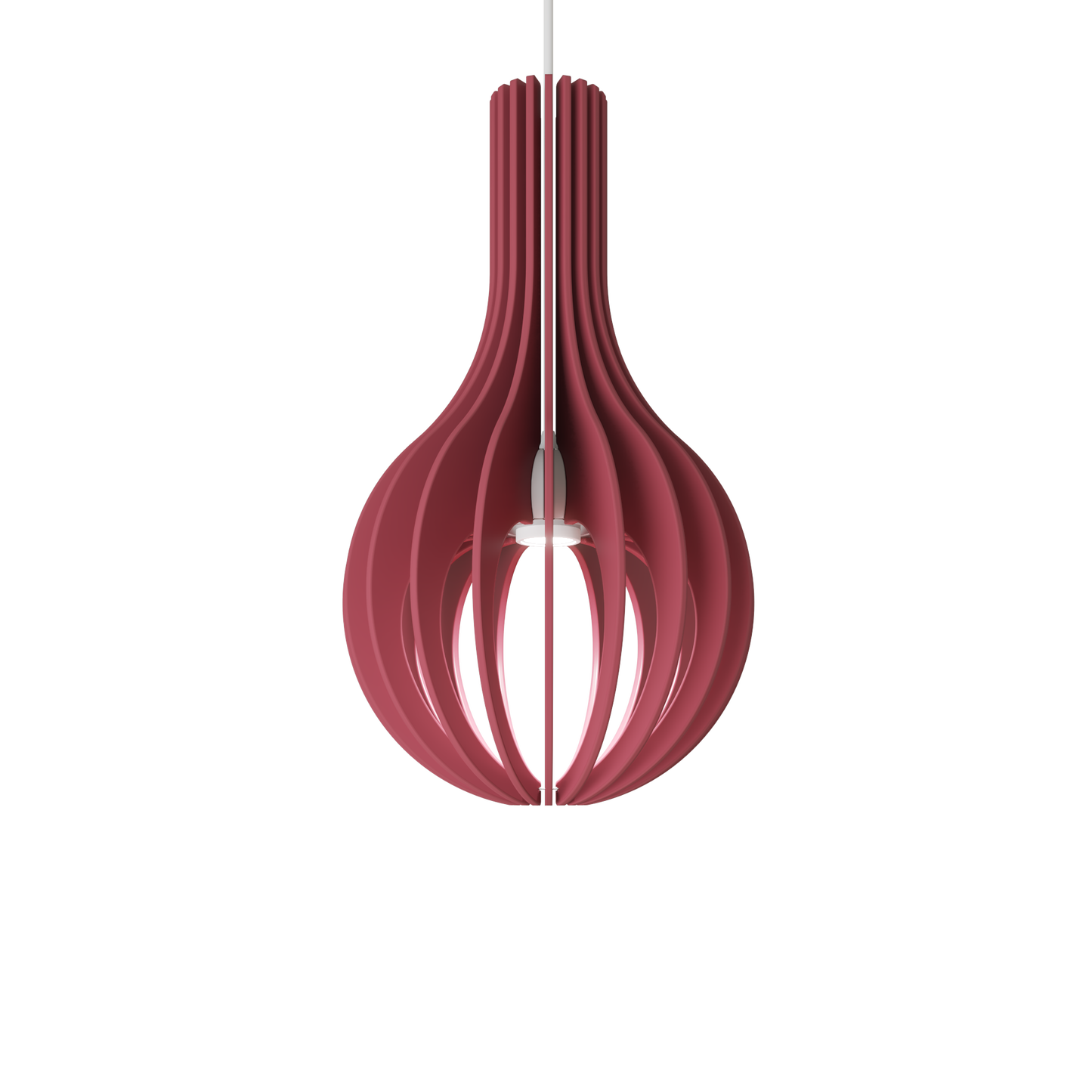 Ceiling Light - Vertical Slats - 009 Aiden