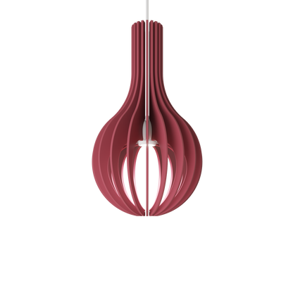 Ceiling Light - Vertical Slats - 009 Aiden