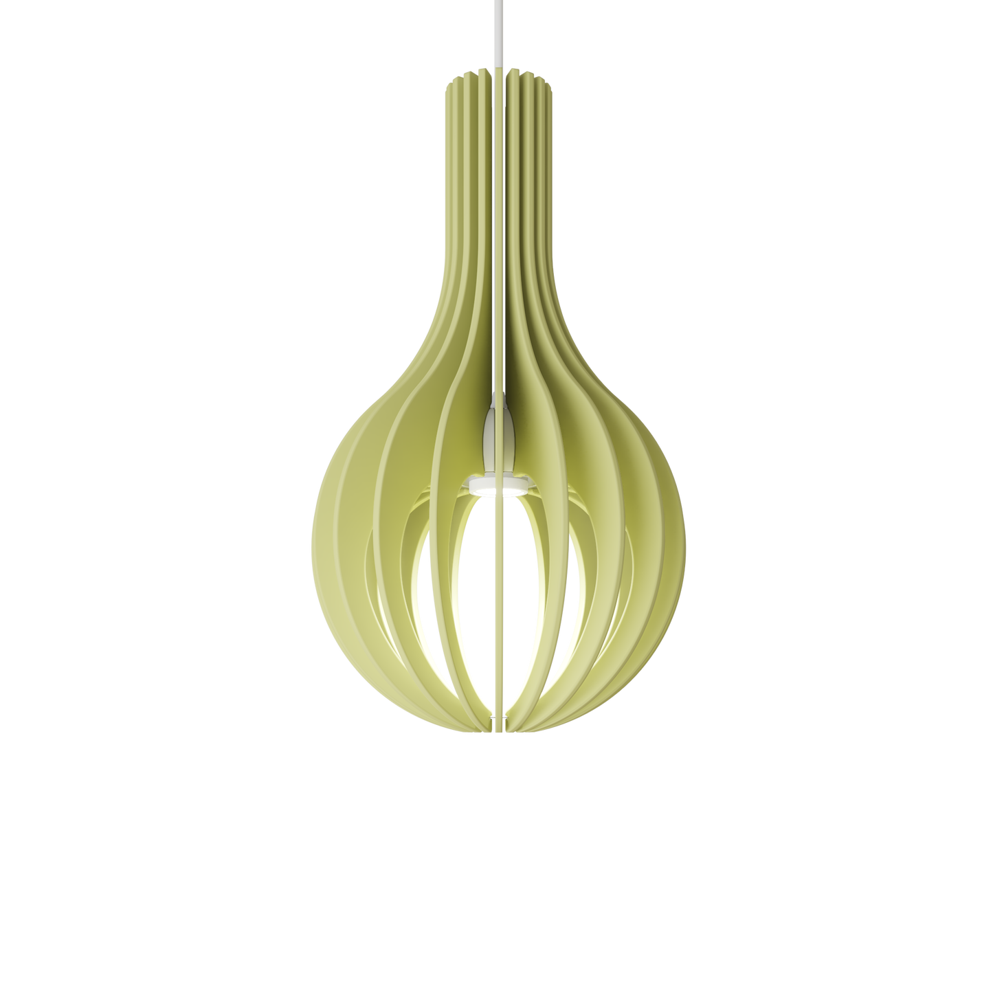 Ceiling Light - Vertical Slats - 009 Aiden