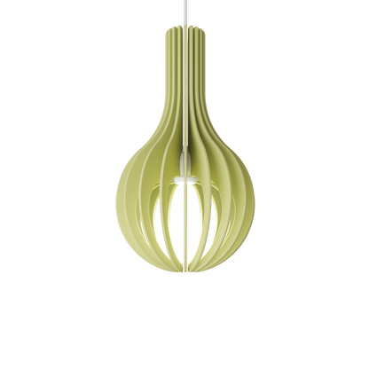 Ceiling Light - Vertical Slats - 009 Aiden