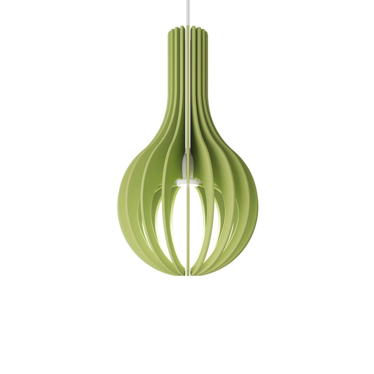 Ceiling Light - Vertical Slats - 009 Aiden