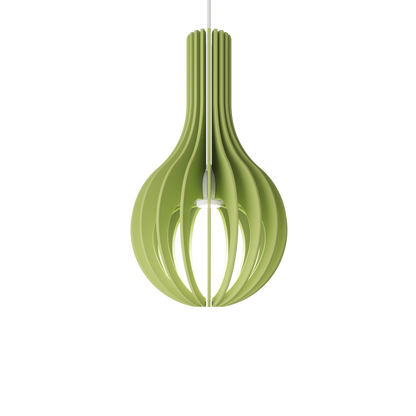 Ceiling Light - Vertical Slats - 009 Aiden