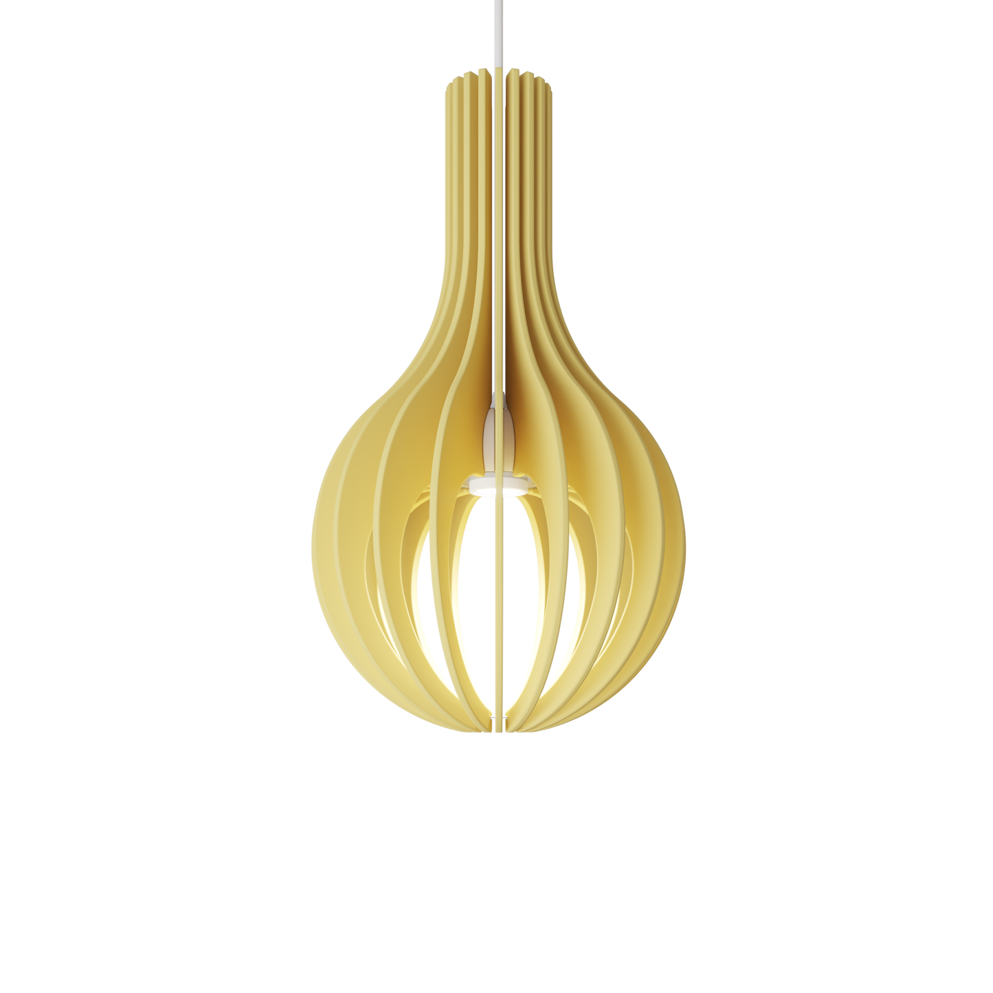 Ceiling Light - Vertical Slats - 009 Aiden