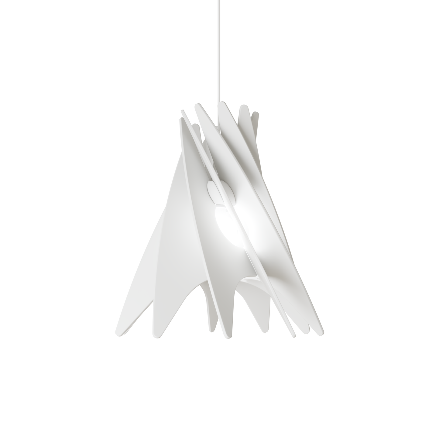 Ceiling Light - Slanted Slats - 009 Aurora