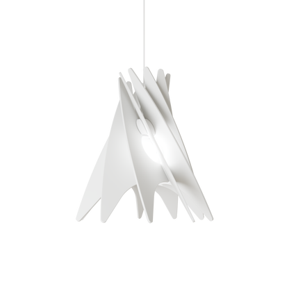 Ceiling Light - Slanted Slats - 009 Aurora