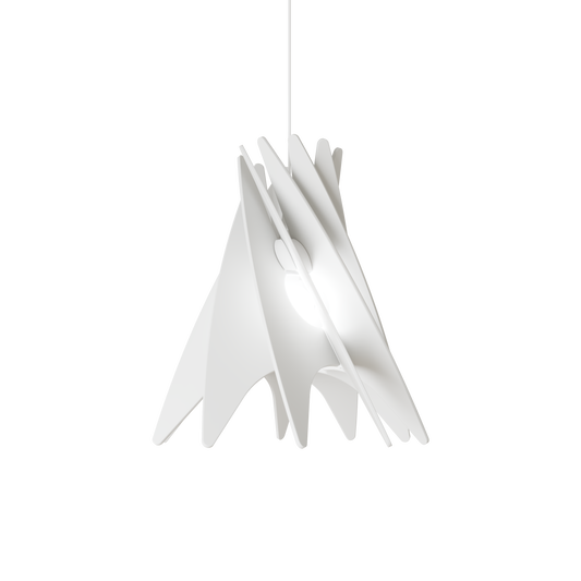 Ceiling Light - Slanted Slats - 009 Aurora