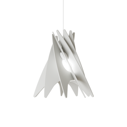 Ceiling Light - Slanted Slats - 009 Aurora