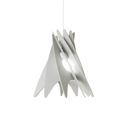 Ceiling Light - Slanted Slats - 009 Aurora