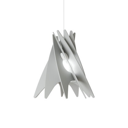 Ceiling Light - Slanted Slats - 009 Aurora