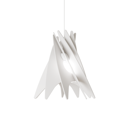 Ceiling Light - Slanted Slats - 009 Aurora