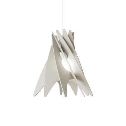 Ceiling Light - Slanted Slats - 009 Aurora