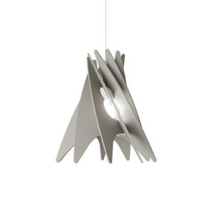 Ceiling Light - Slanted Slats - 009 Aurora