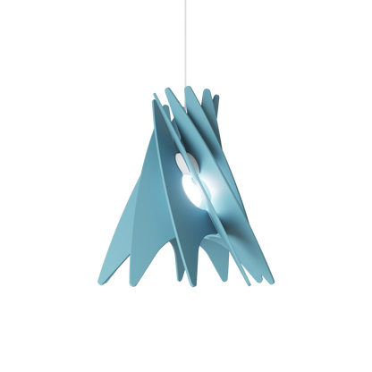 Ceiling Light - Slanted Slats - 009 Aurora