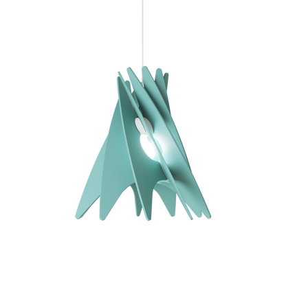 Ceiling Light - Slanted Slats - 009 Aurora