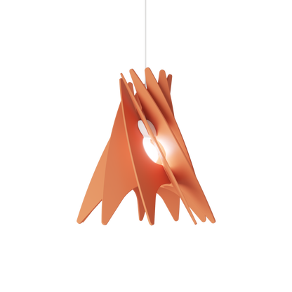 Ceiling Light - Slanted Slats - 009 Aurora