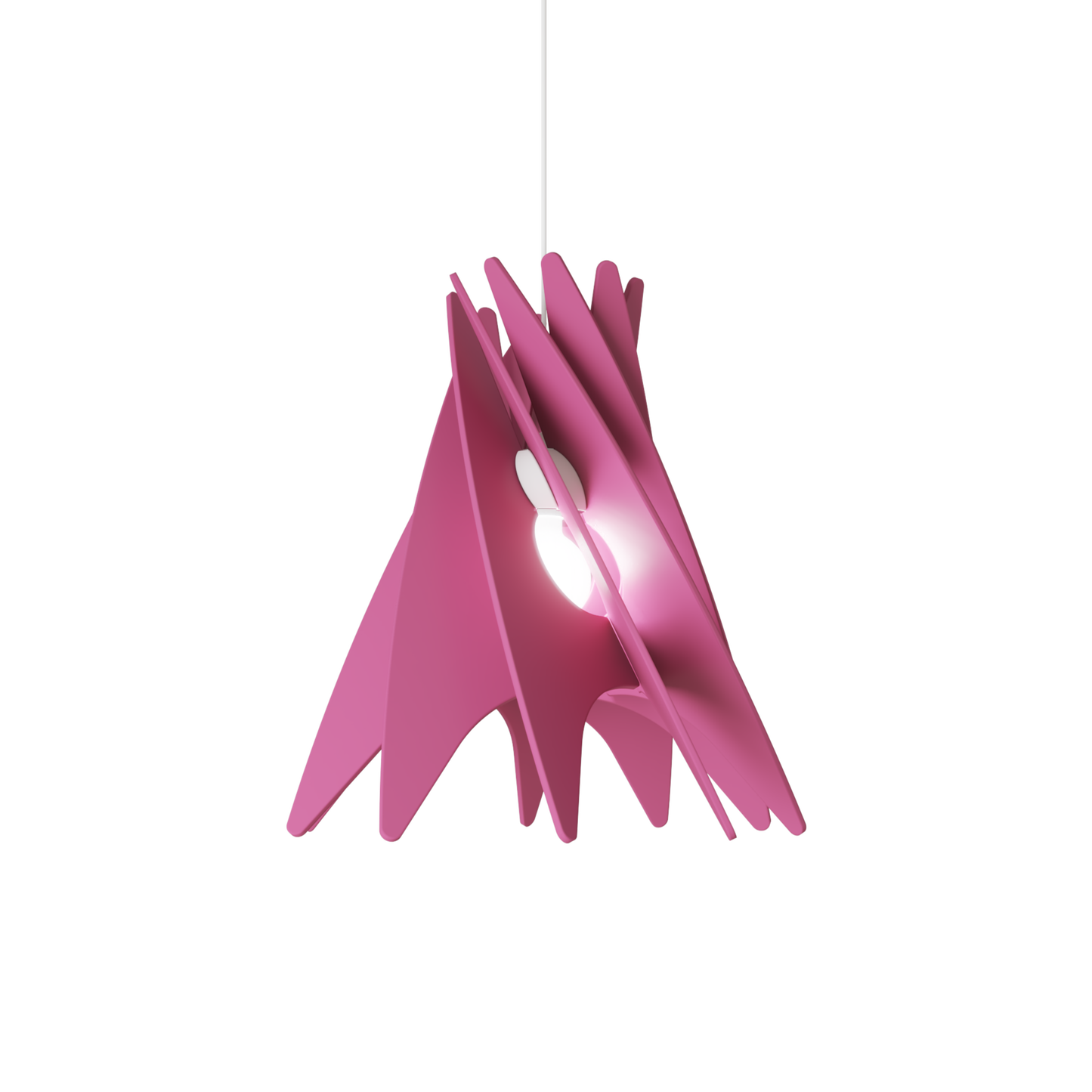 Ceiling Light - Slanted Slats - 009 Aurora