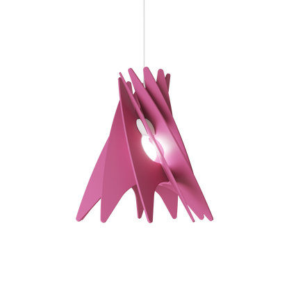 Ceiling Light - Slanted Slats - 009 Aurora