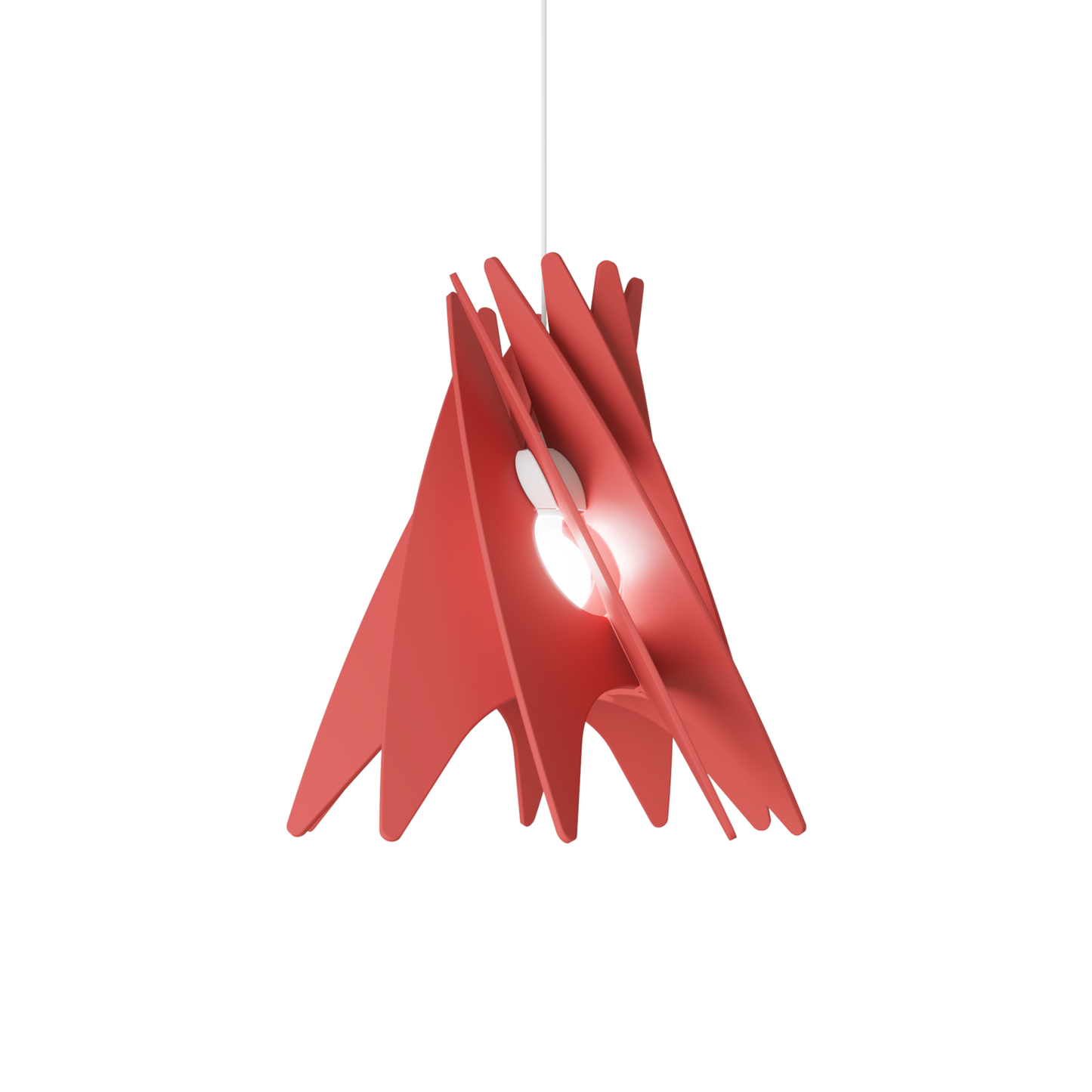 Ceiling Light - Slanted Slats - 009 Aurora