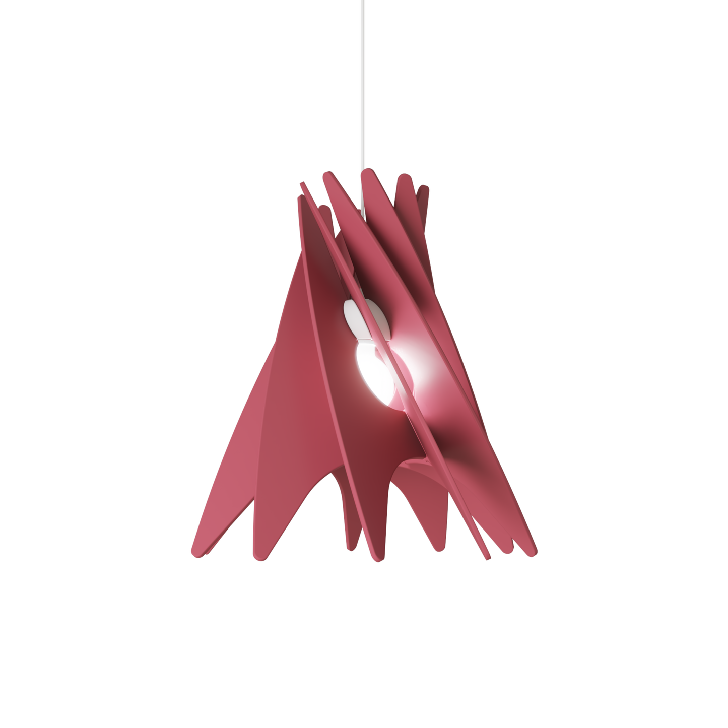 Ceiling Light - Slanted Slats - 009 Aurora