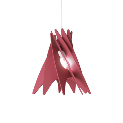 Ceiling Light - Slanted Slats - 009 Aurora