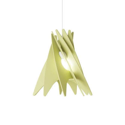 Ceiling Light - Slanted Slats - 009 Aurora