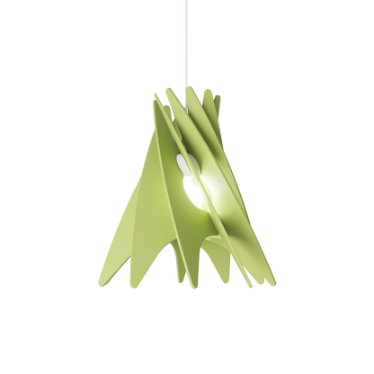 Ceiling Light - Slanted Slats - 009 Aurora