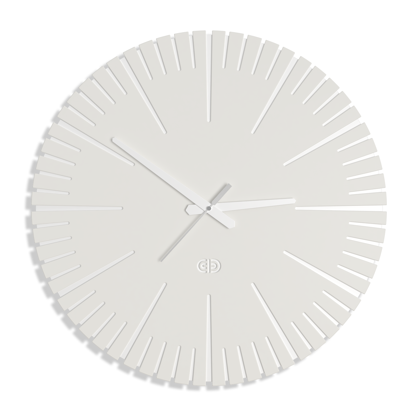 Wall clock - 009 - Time’s Embrace