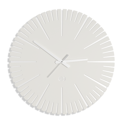 Wall clock - 009 - Time’s Embrace