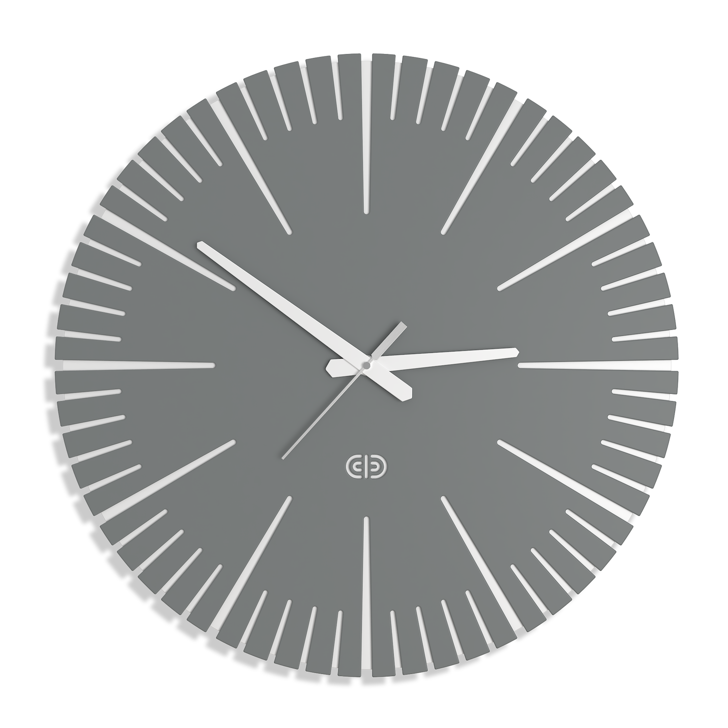 Wall clock - 009 - Time’s Embrace