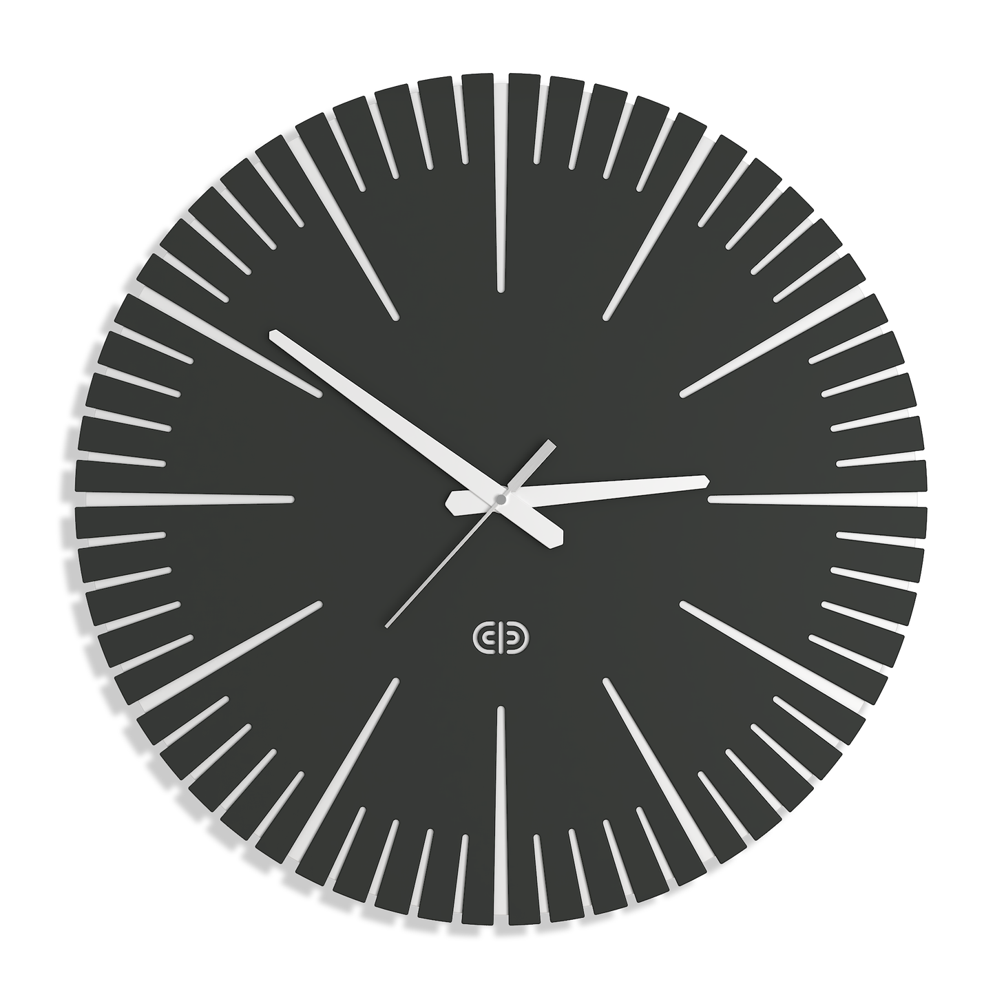 Wall clock - 009 - Time’s Embrace