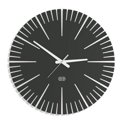 Wall clock - 009 - Time’s Embrace