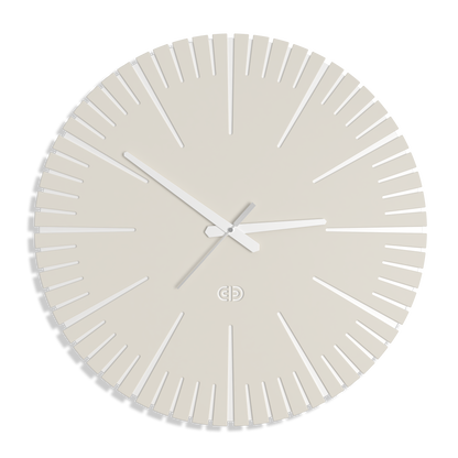 Wall clock - 009 - Time’s Embrace