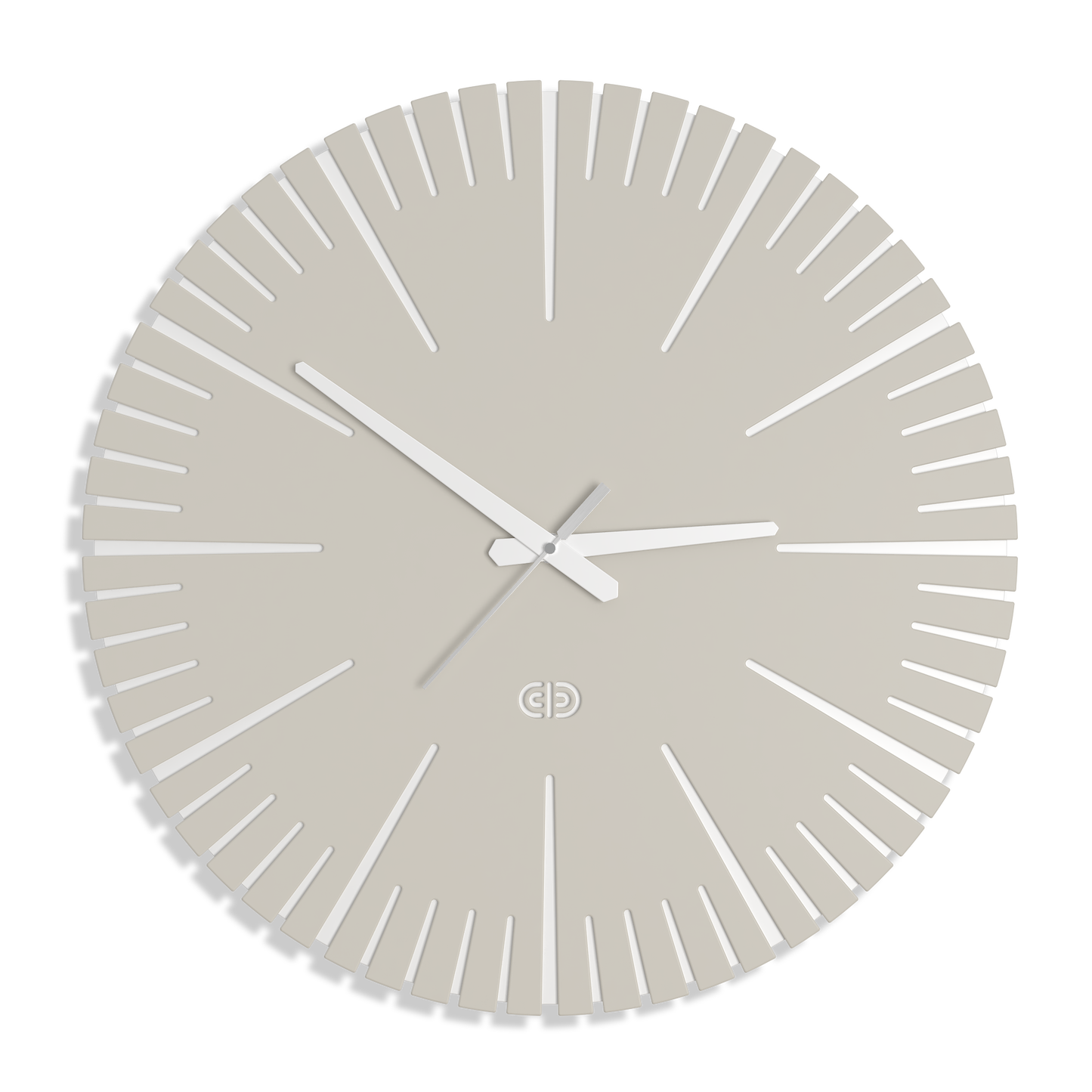 Wall clock - 009 - Time’s Embrace