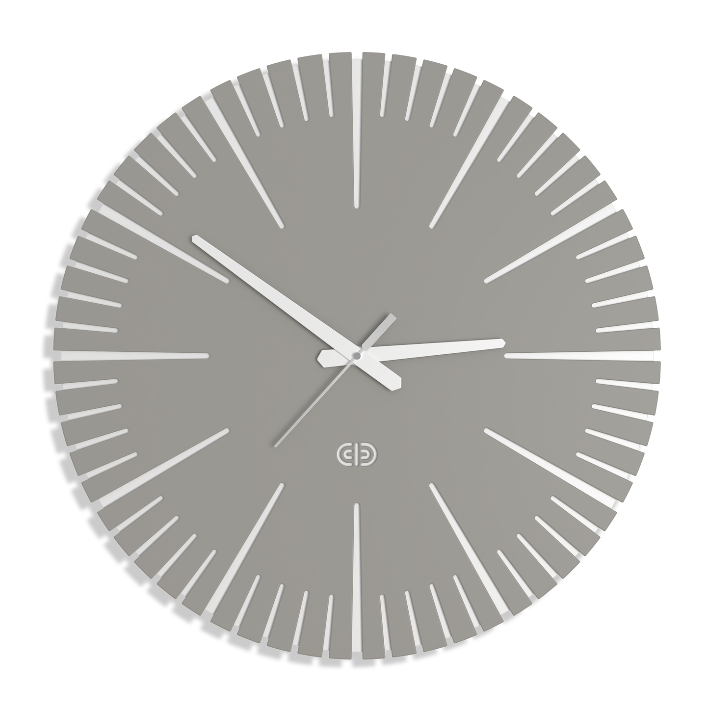 Wall clock - 009 - Time’s Embrace
